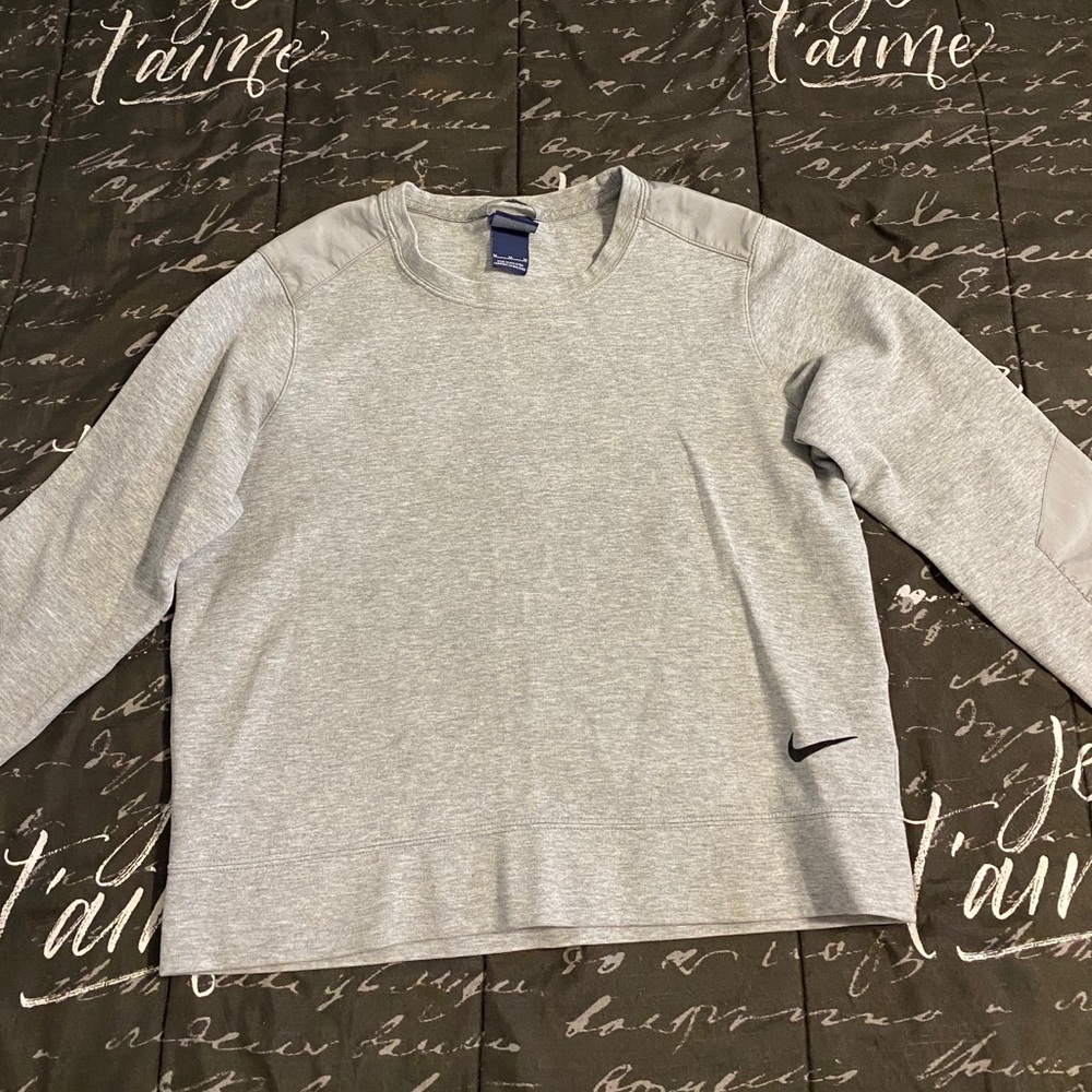 Grey Nike Sweatshirt